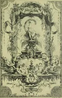 An illustration from Reproduction des uvres de Huquier & Gillot, Epoque Louis XV (1903)