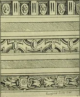 An illustration from Reproduction des uvres de Huquier & Gillot, Epoque Louis XV (1903)