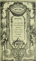 An illustration from Reproduction des uvres de Huquier & Gillot, Epoque Louis XV (1903)