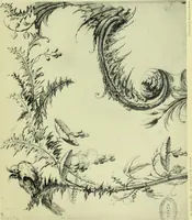 An illustration from Reproduction des uvres de Huquier & Gillot, Epoque Louis XV (1903)