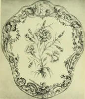 An illustration from Reproduction des uvres de Huquier & Gillot, Epoque Louis XV (1903)