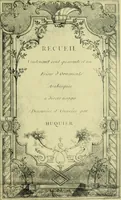 An illustration from Reproduction des uvres de Huquier & Gillot, Epoque Louis XV (1903)