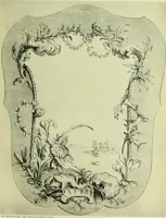 An illustration from Reproduction des uvres de Huquier & Gillot, Epoque Louis XV (1903)