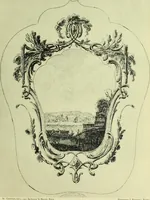 An illustration from Reproduction des uvres de Huquier & Gillot, Epoque Louis XV (1903)