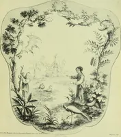 An illustration from Reproduction des uvres de Huquier & Gillot, Epoque Louis XV (1903)