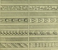 An illustration from Reproduction des uvres de Huquier & Gillot, Epoque Louis XV (1903)