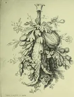 An illustration from Reproduction des uvres de Huquier & Gillot, Epoque Louis XV (1903)