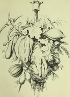 An illustration from Reproduction des uvres de Huquier & Gillot, Epoque Louis XV (1903)