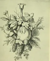 An illustration from Reproduction des uvres de Huquier & Gillot, Epoque Louis XV (1903)