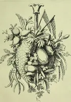 An illustration from Reproduction des uvres de Huquier & Gillot, Epoque Louis XV (1903)