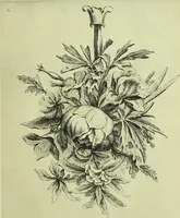 An illustration from Reproduction des uvres de Huquier & Gillot, Epoque Louis XV (1903)