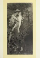 An illustration from Reproductions by the collotype process of some of the works in the loan exhibition of pictures, held in the Art Gallery of the Corporation of London, at the Guildhall, 1892 : with descriptive and biographical letterpress (1892)