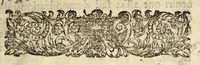 An illustration from Reqveste presentee av Roy par Messieurs les Cardinaux, Princes Seigneurs, & les Deputéz de la ville de Paris & autres villes Catholiques associéz & vnis pour la defence de la religion catholique apostolique & romane. (1588)