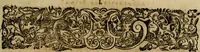 An illustration from Rerum Alamannicarum scriptores aliquot vetusti : à quibus Alamannorum qui nunc partim Suevis, partim Helvetiis cessere, historiae tam saeculares, quam ecclesiasticae traditae sunt : tribus tomis divisi, cum glossis rerum et verborum difficiliorum, ex bibliotheca Melchioris Haiminsfeldii Goldasti. Cum indice rerum & verborum accuratissimo (1661)