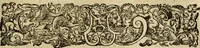 An illustration from Rerum Alamannicarum scriptores aliquot vetusti : à quibus Alamannorum qui nunc partim Suevis, partim Helvetiis cessere, historiae tam saeculares, quam ecclesiasticae traditae sunt : tribus tomis divisi, cum glossis rerum et verborum difficiliorum, ex bibliotheca Melchioris Haiminsfeldii Goldasti. Cum indice rerum & verborum accuratissimo (1661)