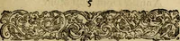 An illustration from Rerum Alamannicarum scriptores aliquot vetusti : à quibus Alamannorum qui nunc partim Suevis, partim Helvetiis cessere, historiae tam saeculares, quam ecclesiasticae traditae sunt : tribus tomis divisi, cum glossis rerum et verborum difficiliorum, ex bibliotheca Melchioris Haiminsfeldii Goldasti. Cum indice rerum & verborum accuratissimo (1661)