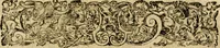 An illustration from Rerum Alamannicarum scriptores aliquot vetusti : à quibus Alamannorum qui nunc partim Suevis, partim Helvetiis cessere, historiae tam saeculares, quam ecclesiasticae traditae sunt : tribus tomis divisi, cum glossis rerum et verborum difficiliorum, ex bibliotheca Melchioris Haiminsfeldii Goldasti. Cum indice rerum & verborum accuratissimo (1661)