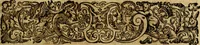 An illustration from Rerum Alamannicarum scriptores aliquot vetusti : à quibus Alamannorum qui nunc partim Suevis, partim Helvetiis cessere, historiae tam saeculares, quam ecclesiasticae traditae sunt : tribus tomis divisi, cum glossis rerum et verborum difficiliorum, ex bibliotheca Melchioris Haiminsfeldii Goldasti. Cum indice rerum & verborum accuratissimo (1661)