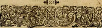 An illustration from Rerum Alamannicarum scriptores aliquot vetusti : à quibus Alamannorum qui nunc partim Suevis, partim Helvetiis cessere, historiae tam saeculares, quam ecclesiasticae traditae sunt : tribus tomis divisi, cum glossis rerum et verborum difficiliorum, ex bibliotheca Melchioris Haiminsfeldii Goldasti. Cum indice rerum & verborum accuratissimo (1661)