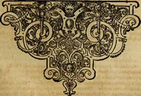 An illustration from Rerum Alamannicarum scriptores aliquot vetusti : à quibus Alamannorum qui nunc partim Suevis, partim Helvetiis cessere, historiae tam saeculares, quam ecclesiasticae traditae sunt : tribus tomis divisi, cum glossis rerum et verborum difficiliorum, ex bibliotheca Melchioris Haiminsfeldii Goldasti. Cum indice rerum & verborum accuratissimo (1661)