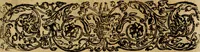 An illustration from Rerum Alamannicarum scriptores aliquot vetusti : à quibus Alamannorum qui nunc partim Suevis, partim Helvetiis cessere, historiae tam saeculares, quam ecclesiasticae traditae sunt : tribus tomis divisi, cum glossis rerum et verborum difficiliorum, ex bibliotheca Melchioris Haiminsfeldii Goldasti. Cum indice rerum & verborum accuratissimo (1661)