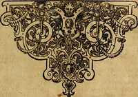 An illustration from Rerum Alamannicarum scriptores aliquot vetusti : à quibus Alamannorum qui nunc partim Suevis, partim Helvetiis cessere, historiae tam saeculares, quam ecclesiasticae traditae sunt : tribus tomis divisi, cum glossis rerum et verborum difficiliorum, ex bibliotheca Melchioris Haiminsfeldii Goldasti. Cum indice rerum & verborum accuratissimo (1661)