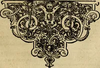 An illustration from Rerum Alamannicarum scriptores aliquot vetusti : à quibus Alamannorum qui nunc partim Suevis, partim Helvetiis cessere, historiae tam saeculares, quam ecclesiasticae traditae sunt : tribus tomis divisi, cum glossis rerum et verborum difficiliorum, ex bibliotheca Melchioris Haiminsfeldii Goldasti. Cum indice rerum & verborum accuratissimo (1661)