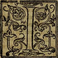 An illustration from Rervm anglicarvm scriptores post Bedam praecipvi (1596)