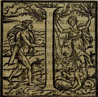 An illustration from Rervm anglicarvm scriptores post Bedam praecipvi (1596)