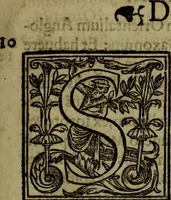 An illustration from Rervm anglicarvm scriptores post Bedam praecipvi (1596)