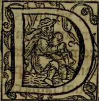 An illustration from Rervm anglicarvm scriptores post Bedam praecipvi (1596)