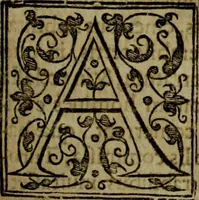 An illustration from Rervm anglicarvm scriptores post Bedam praecipvi (1596)
