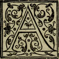 An illustration from Rervm anglicarvm scriptores post Bedam praecipvi (1596)