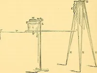 An illustration from Researches in the phenomena of spiritualism (1874)