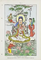 An illustration from Researches into Chinese superstitions, by Henry Doré, S.J. ; (1926)
