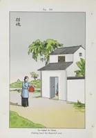 An illustration from Researches into Chinese superstitions, by Henry Doré, S.J. ; (1926)