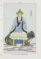 An illustration from Researches into Chinese superstitions, by Henry Doré, S.J. ; (1926)