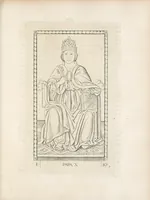 An illustration from Researches into the history of playing cards; with illustrations of the origin of printing and engraving on wood .. (1816)