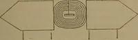An illustration from Researches on diamagnetism and magne-crystallic action : including the question of diamagnetic polarity (1870)