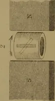 An illustration from Researches on diamagnetism and magne-crystallic action : including the question of diamagnetic polarity (1870)
