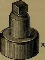 An illustration from Researches on diamagnetism and magne-crystallic action : including the question of diamagnetic polarity (1870)