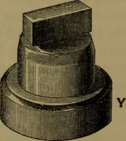 An illustration from Researches on diamagnetism and magne-crystallic action : including the question of diamagnetic polarity (1870)