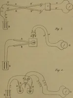 An illustration from Researches on diamagnetism and magne-crystallic action : including the question of diamagnetic polarity (1870)