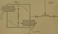 An illustration from Researches on diamagnetism and magne-crystallic action : including the question of diamagnetic polarity (1870)