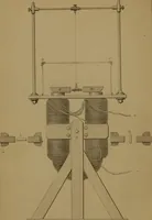 An illustration from Researches on diamagnetism and magne-crystallic action : including the question of diamagnetic polarity (1870)
