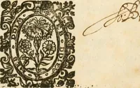 An illustration from Resolves: divine, moral, political. The 9th impression. With new and several other additions both in prose and verse not extant in the former impressions (1670)