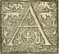 An illustration from Resolves: divine, moral, political. The 9th impression. With new and several other additions both in prose and verse not extant in the former impressions (1670)