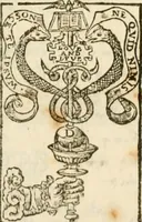 An illustration from Resolves: divine, moral, political. The 9th impression. With new and several other additions both in prose and verse not extant in the former impressions (1670)