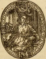 An illustration from Resolves : A duple century (1631)