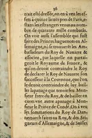 An illustration from Responce aux calomnies proposez contre les catholiques. (1588)